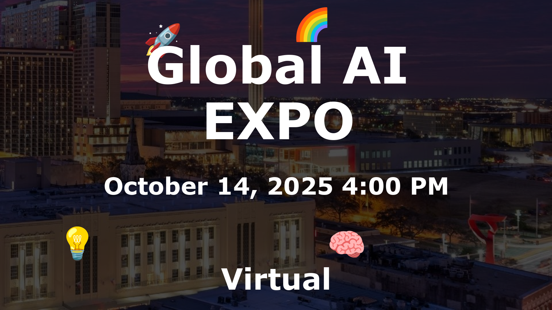 Global AI EXPO event image